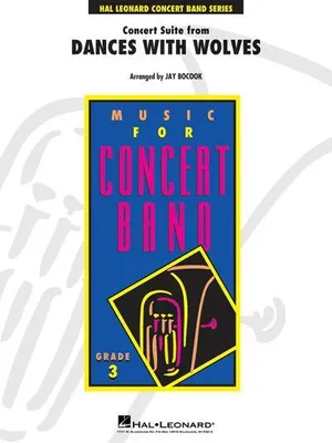 Produktbild von Concert Suite from Dances with Wolvesfor concert band