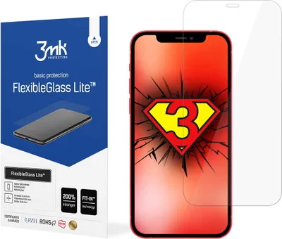 Obrázek produktu pro 3MK FlexibleGlass Lite, iPhone 12 mini, 1 kusů