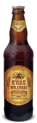 Produktbild von POLBIOECO Vilniuser Kwas mit Schwarzer Johannisbeere, fermentiertes Getränk, 500 ml