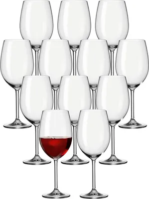 Produktbild von Leonardo DAILY Bordeauxglas 640 ml 12er Set