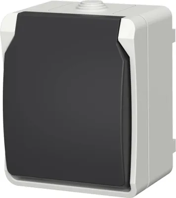 Image de Prise 2P+T  16A  extérieur IP54 - Aquatop
