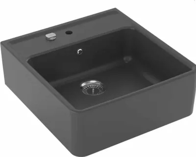 Produktbild von Villeroy & Boch Spülstein Einzelbecken in Graphit CeramicPlus
