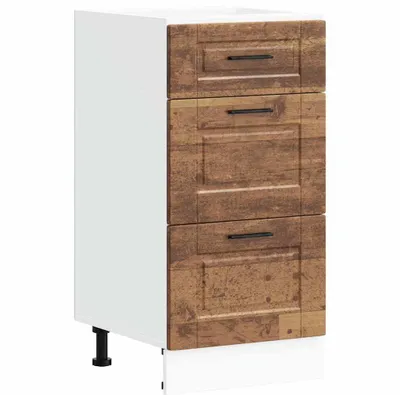 Immagine prodotto di vidaXL Base da cucina Porto in legno di recupero, materiale a base di legno
