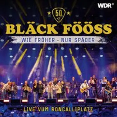 Produktbild von 50+2 Live vum Roncalliplatz