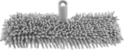 Obrázok produktu pre Orion | Vymeniteľná vložka do mopu - 41x12 cm - Obojstranná - Mikrovlákno - Sivá - CLEAN SYSTEM