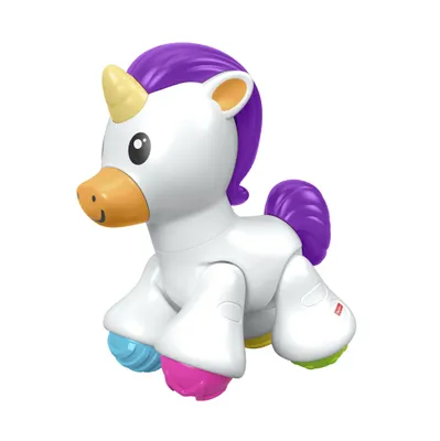 Produktbild von Fisher-Price Klickspaß-Einhorn