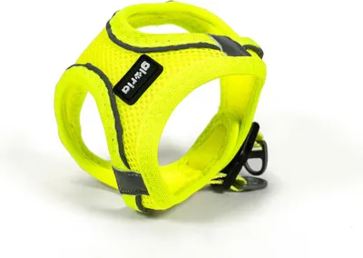 Zdjęcie produktu dla Szelki dla psa gloria trek star 27-28 cm 31-34,6 cm żółte xs