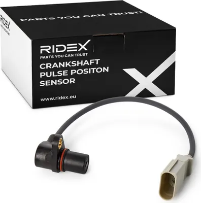 Produktbild von RIDEX 833C0085 Kurbelwellensensor Impulsgeber für VW Golf V Schrägheck (1K1) 250mm