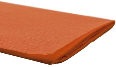 Obrázek produktu pro 10x Werola 12061108 Krepový papír 50 x 250 cm čistě oranžový