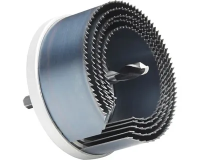 Productafbeelding van Wolfcraft Standaard set voor gatenzaag. Artikelnummer: 8918000