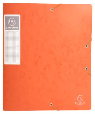 Image de EXACOMPTA Boîte de classement Cartobox, DIN A4, 60 mm, orange