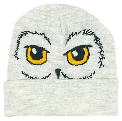 Produktbild von Harry Potter Hedwig Mädchen Beanie Winter-Mütze, Größe:56
