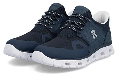 Produktbild von Rieker Sportliche Schnürschuhe Herren 32313933353539 Blau 43 EU