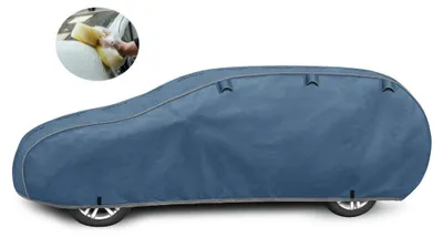 Produktbild von Vollgarage mit Baumwoll-Innenschicht passend für Audi A6 Allraod Quattro C5 4BH Offroad Geländewagen