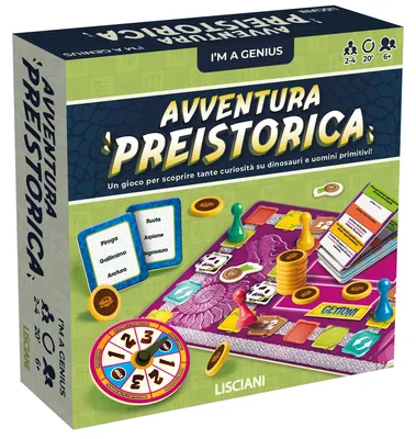 Immagine prodotto di Lisciani 100507 Gioco da tavolo educativo