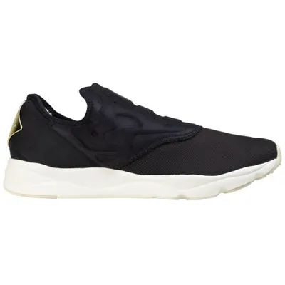 Produktbild von Reebok Furylite Slip On Damen Sneaker Sportschuhe Turnschuhe Freizeit Gr.36