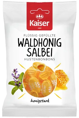 Immagine prodotto di Kaiser Forest Honey Sage Bonbons 90 g