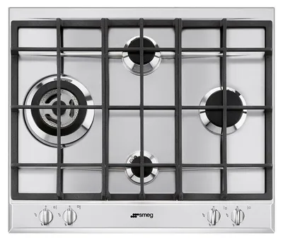 Image de Smeg Table de cuisson Selezione P261XGH