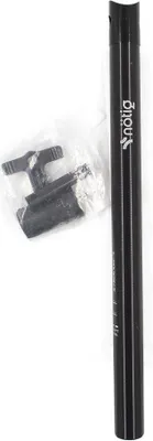 Obrázok produktu pre Notig Mecanised sedlovka strieborná 400 mm / 27,2 mm strieborná 400 mm