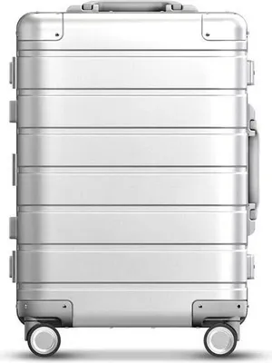 Produktbild von Xiaomi Metal Carry-on Luggage 20 Silver