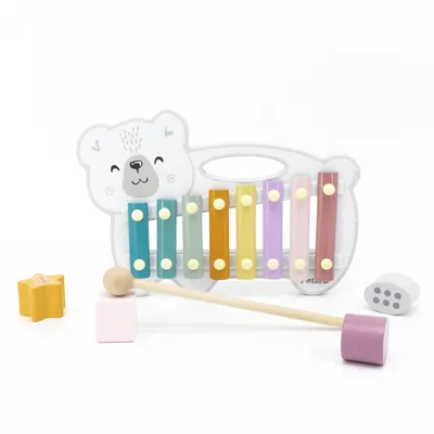 Image de Viga 44026 PolarB CymbaÅki avec ours en peluche
