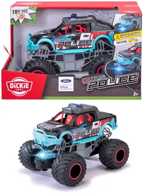 Produktbild von Dickie Toys Police F-150