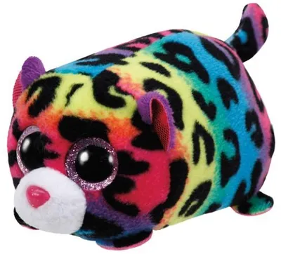 Produktbild von Teeny Ty Jelly, Leopard bunt, 10cm