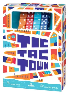 Immagine prodotto di MOSES TIC TAC TOWN Gioco di dadi per bambini dagli 8 anni in su