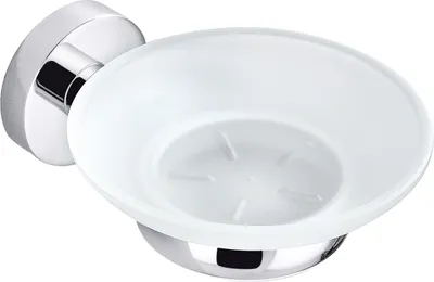 Obrázok produktu pre Slezák-RAV Sklenený dávkovač mydla Slezák RAV COA0300 chróm Farba: chróm