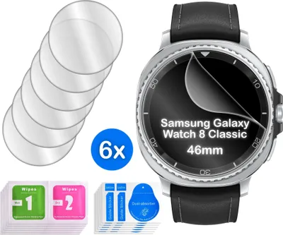 Immagine prodotto di FOLIA do Samsung Galaxy Watch 8 Classic 46mm HYDROŻELOWA na ekran 6 sztuk