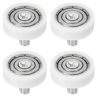 Laderollen 22 mm, 4 Stück, Kunststoff, Ersatzräder
