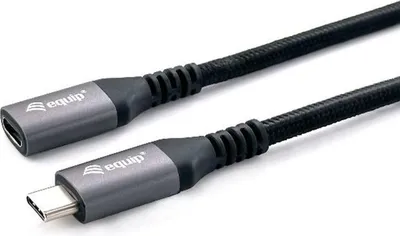 Imagen del producto de Cable USB-C 3.2, conector USB-C a USB-C, longitud 1.00 metro, 5A, 4K/60Hz, color: