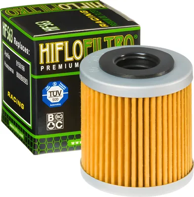 Produktbild von Hiflo Ölfilter HF563 kompatibel mit Aprilia MXV 450 / Husqvarna SM 510 R