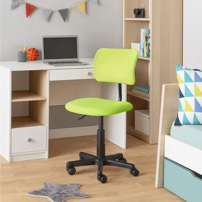 Produktbild von Schreibtischstuhl höhenverstellbar Fancy Neongrün