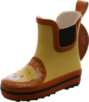 Produktbild von Beck Jungen Gummistiefel Little Lion gelb