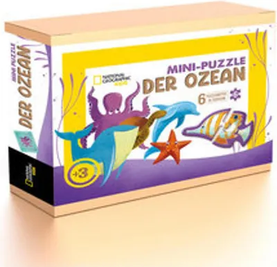 Immagine prodotto di Mini puzzle L'oceano