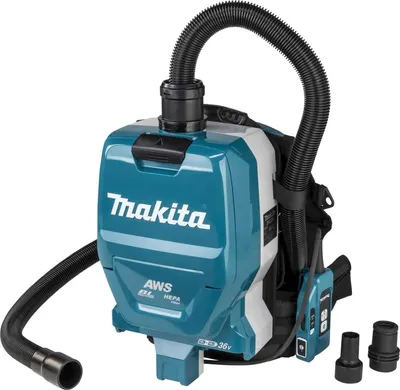 Immagine prodotto di Makita DVC265ZXU - Aspirapolvere - Zaini - Sacchetti
