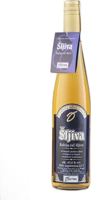 Produktbild von Pflaumenbrand Sliwowitz Jutra aus Serbien 0.7 l