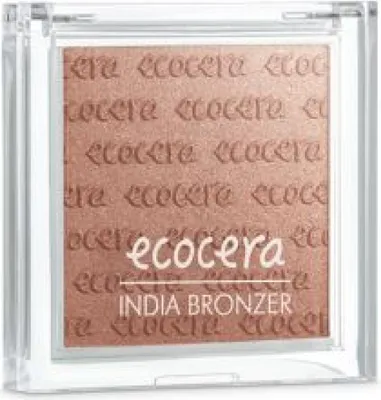 Zdjęcie produktu dla Ecocera, Puder Brazujacy India, 10 g