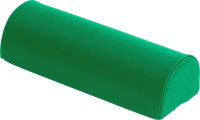 Produktbild von Dreiviertelrolle Lagerungsrolle Lagerungskissen mit Kunstlederbezug 40x15 cm