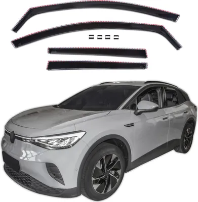 Obrázok produktu pre SCOUTT | GP Okenné deflektory pre Volkswagen ID.4 Od 2020, 4ks Predné a Zadné