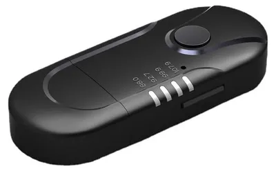 Bluetooth FM Transmitter fürs Auto, Freisprechadapter, 5 Kanäle