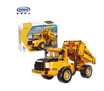 Produktbild von Xingbao Kipplaster 03034 Klemmbaustein Set