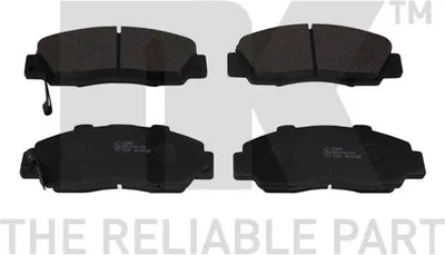 Produktbild von NK Bremsbeläge Satz Vorne Bremsklötze für HONDA CIVIC VI Hatchback (EJ, EK) 229981