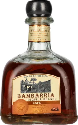 Image de Bambarria Tequila Blanco COFFEE 35% Vol. 0,7l