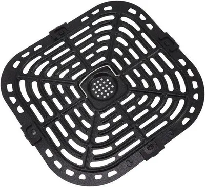 Obrázek produktu pro Náhradní grilovací pánev 304 z nerezové oceli - čtvercový stojan na fritézu Příslušenství (9,4 x 23,1 cm)