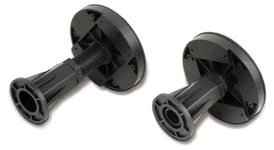Produktbild von Duschspa Duschwannenfuß 9-teiliges Set Zubehör für Duschtasse Duschwanne