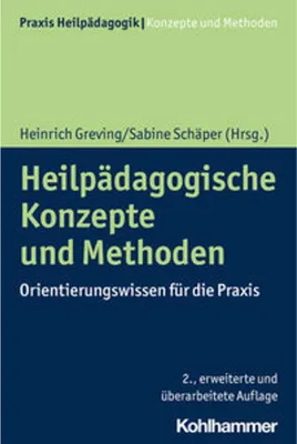 Image de Heilpädagogische Konzepte und Methoden