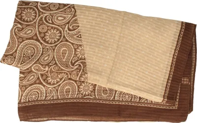 Paisley Trachtenschal von Hut-Breiter in braun