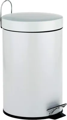Produktbild von kela Kosmetikeimer Monaco weiß matt 17cm 3l 18160